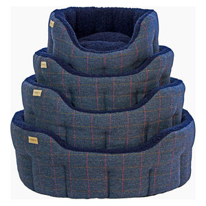 
            
                Load image into Gallery viewer, Classic Tweed - Navy Blue
            
        