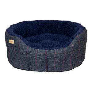 
            
                Load image into Gallery viewer, Classic Tweed - Navy Blue
            
        