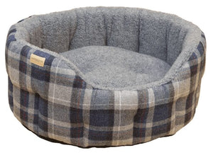 
            
                Load image into Gallery viewer, Classic Tweed Check &amp;amp; Fleece - Grey
            
        