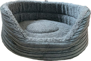 Cord Oval Dog Bed