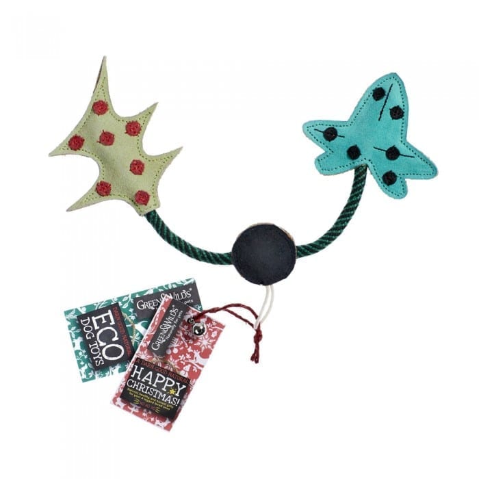 Holly & Ivy Christmas Dog Toy