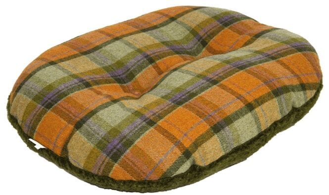 Earthbound Classic Tweed Check & Fleece Dog Bed