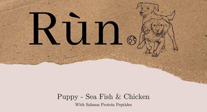
            
                Load image into Gallery viewer, Rùn&amp;#39;s Sea Fish &amp;amp; Chicken Puppy Food
            
        